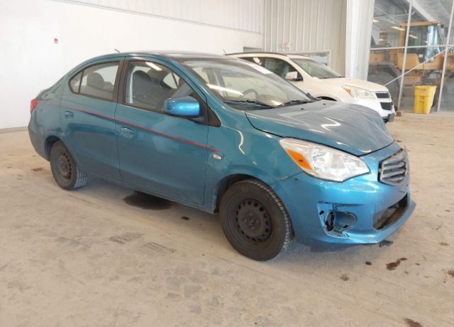 2018 MITSUBISHI Mirage G4