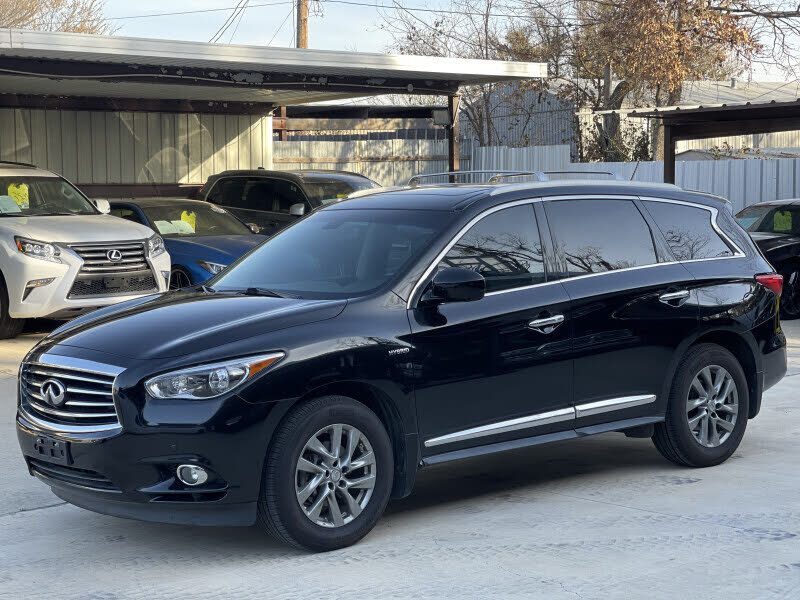 2014 INFINITI QX60
