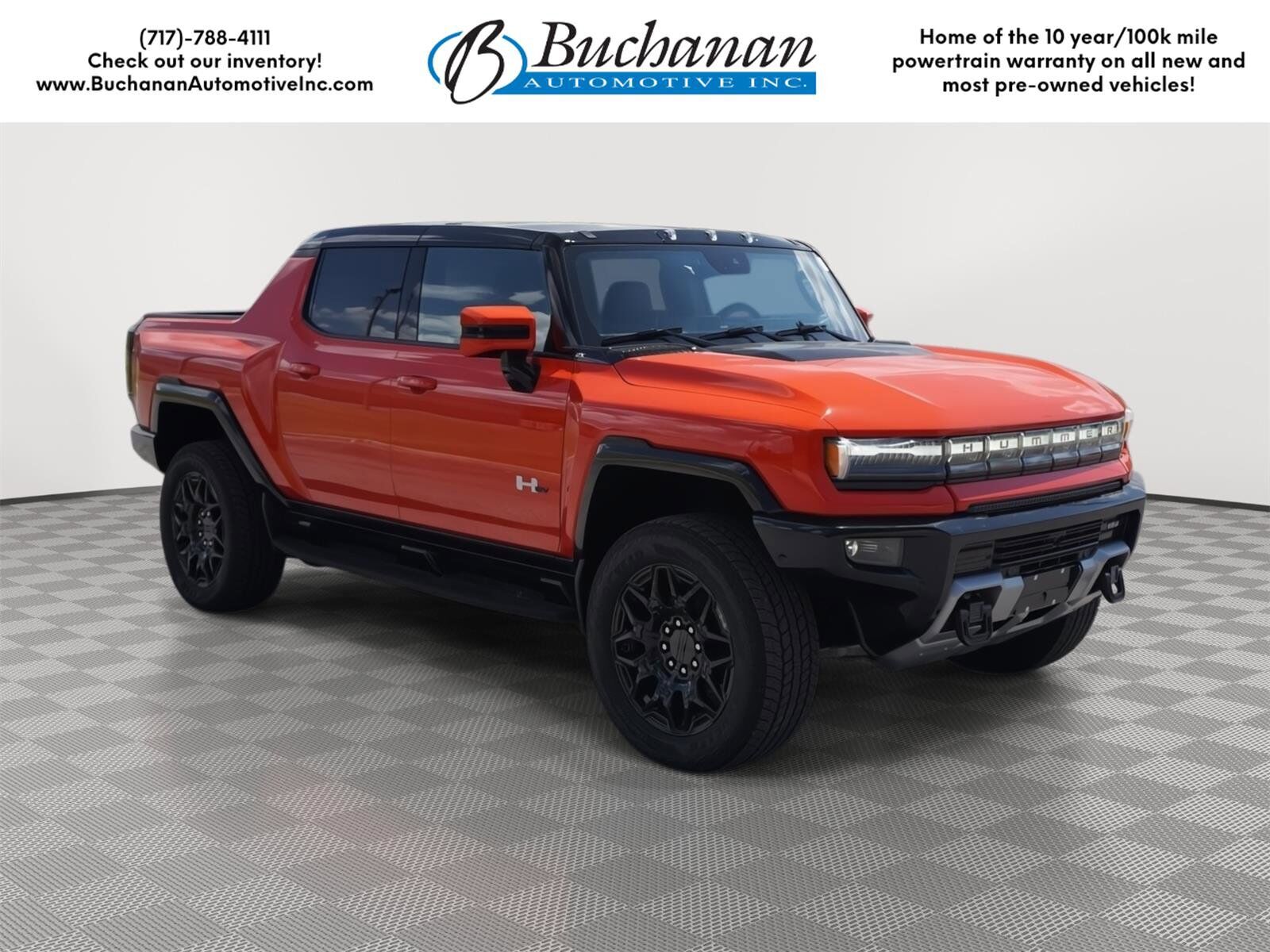 2025 GMC Hummer EV Pickup