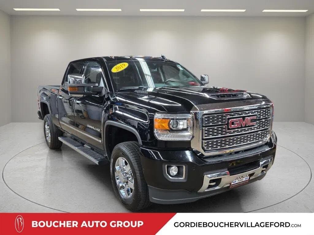 2019 GMC Sierra HD