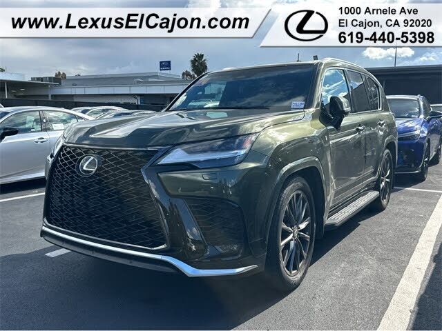 2025 LEXUS LX