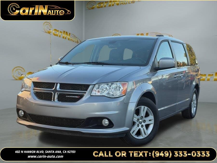 2019 DODGE Grand Caravan