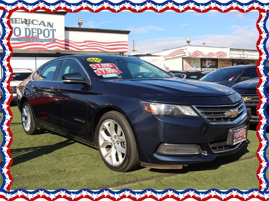 2016 CHEVROLET Impala