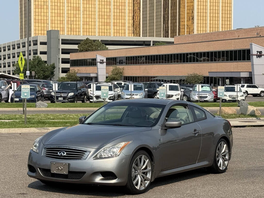 2008 INFINITI G37