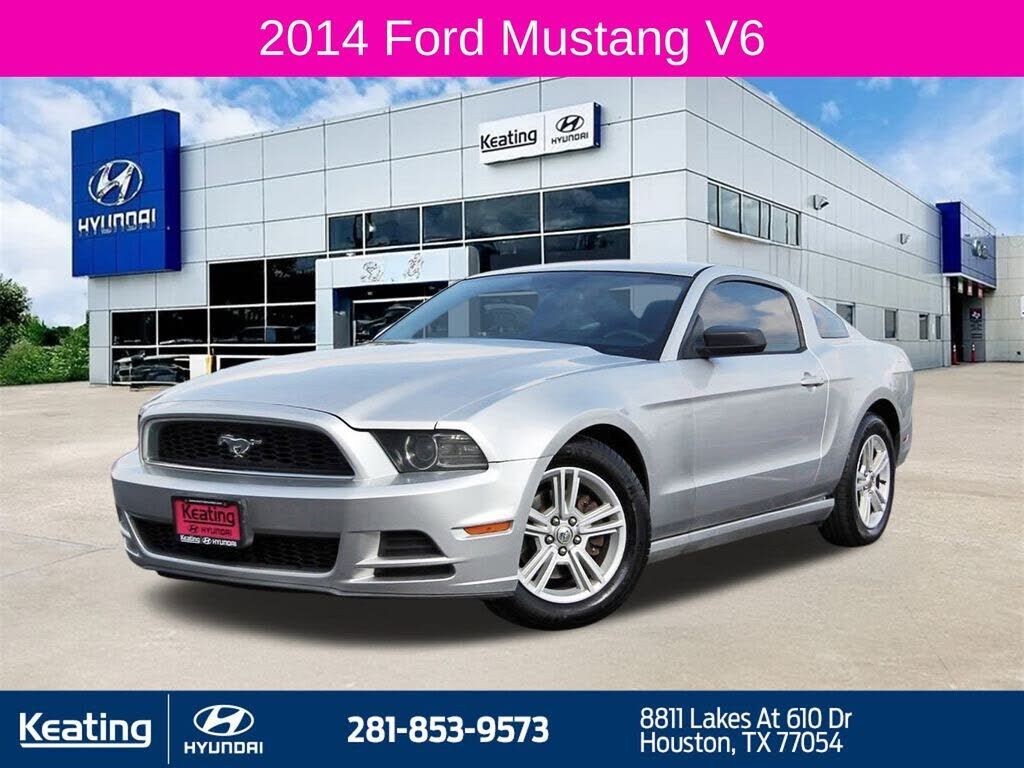 2014 FORD Mustang
