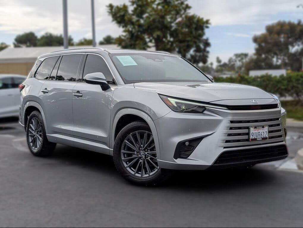 2025 LEXUS TX