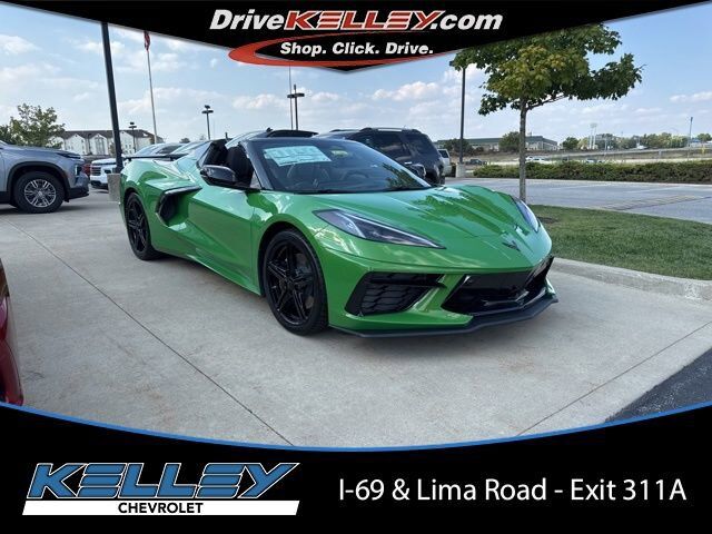 2026 CHEVROLET Corvette