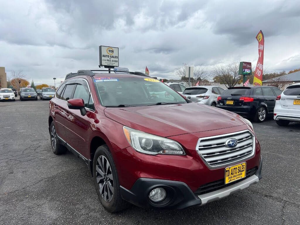 2015 SUBARU Outback