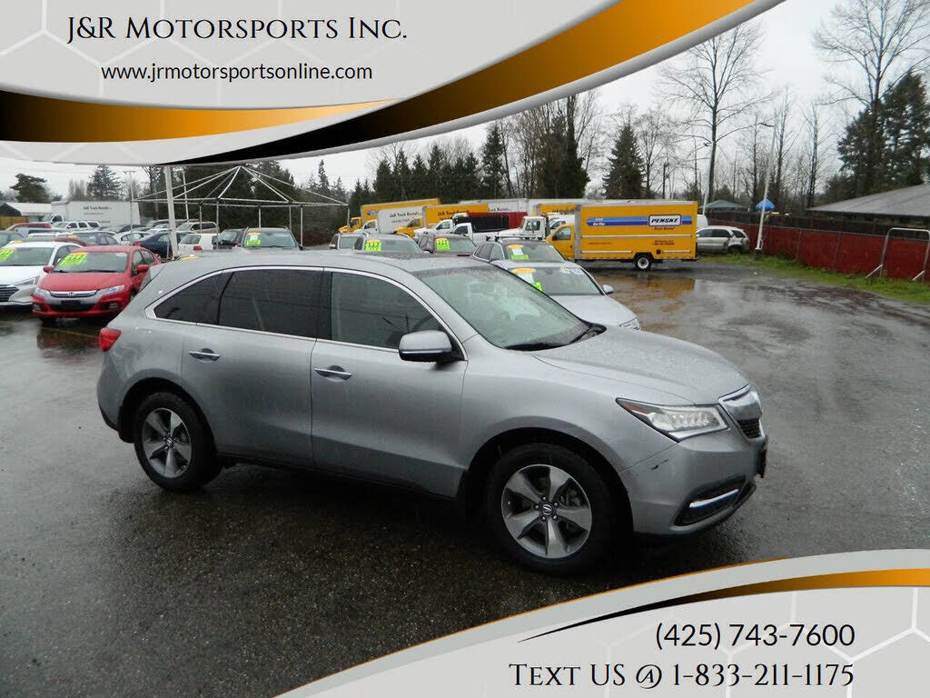 2016 ACURA MDX