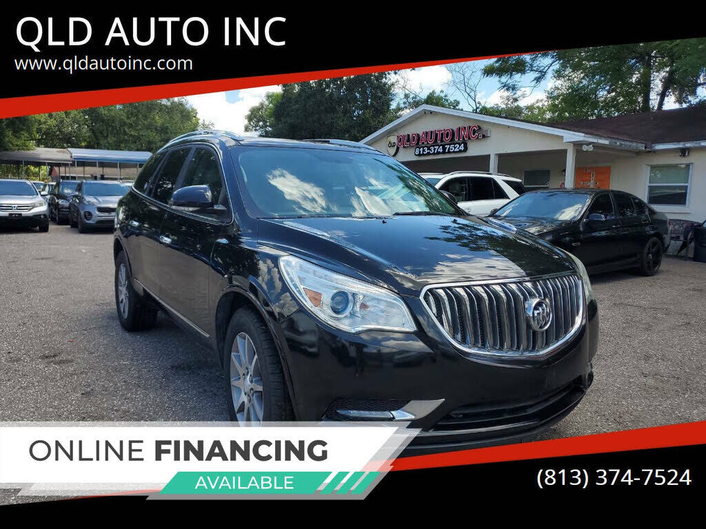 2016 BUICK Enclave