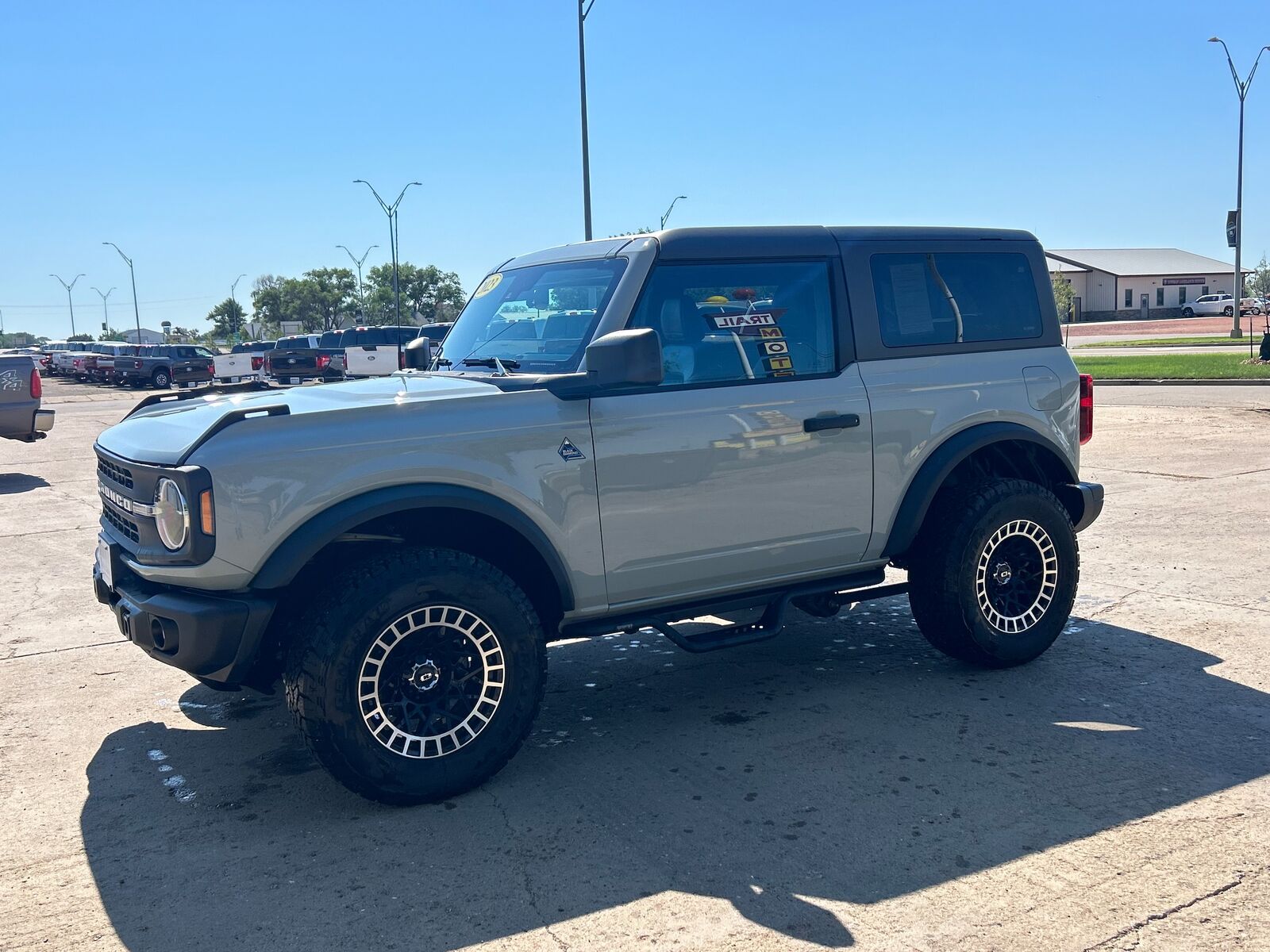 2023 FORD Bronco