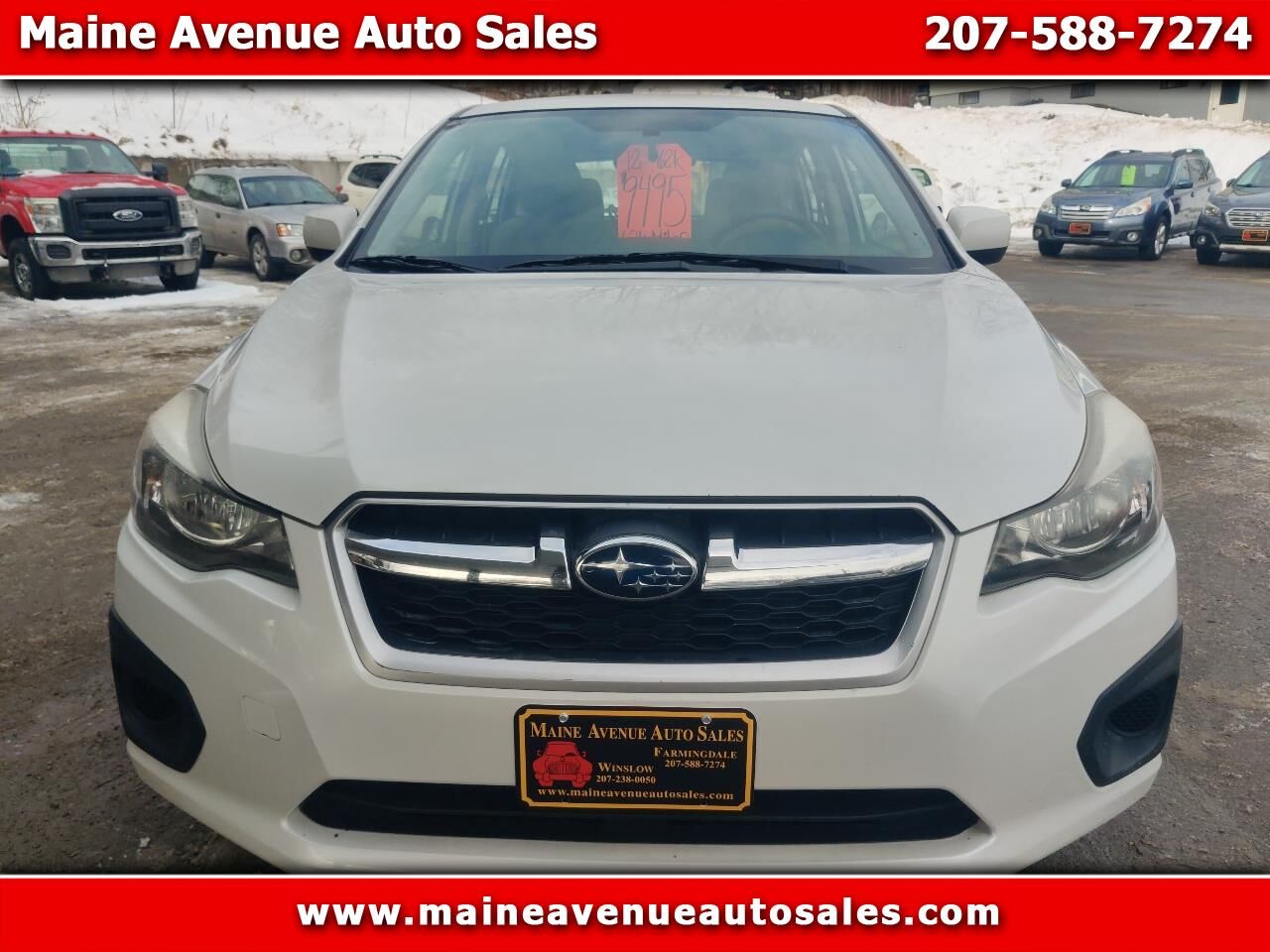 2012 SUBARU Impreza