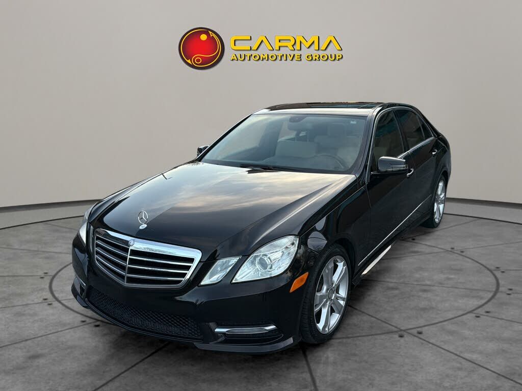 2013 MERCEDES-BENZ E-Class