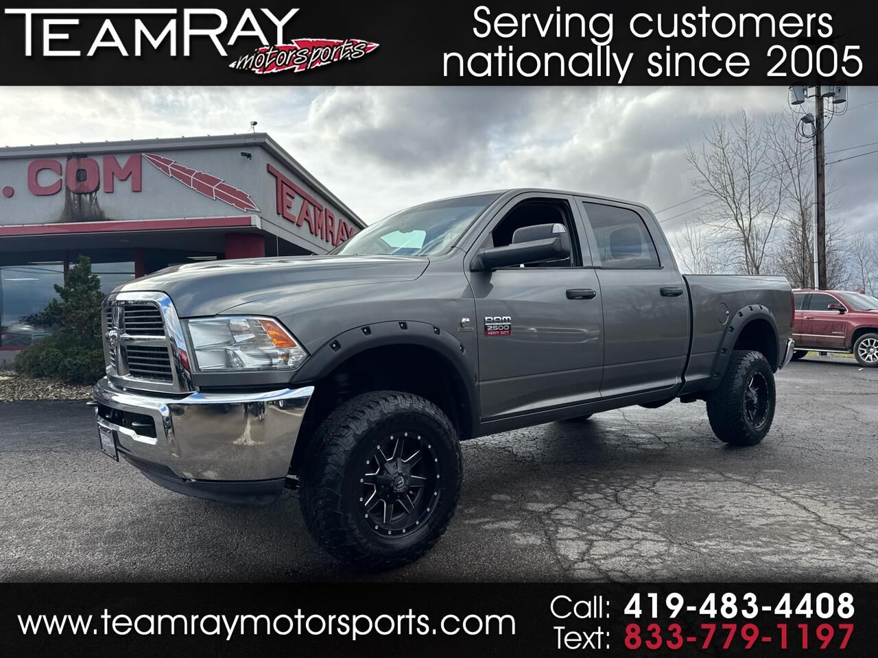2012 DODGE Ram