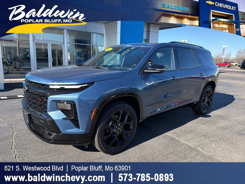 2026 CHEVROLET Traverse