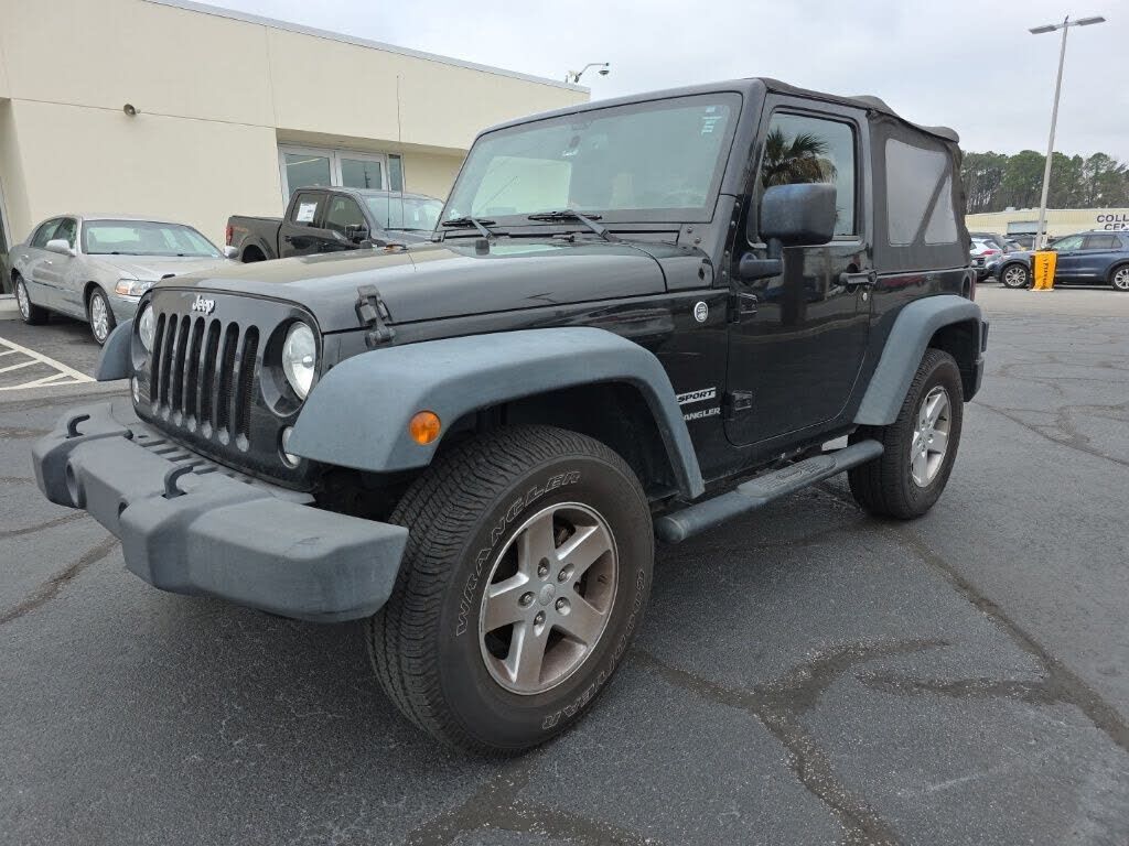 2015 JEEP Wrangler