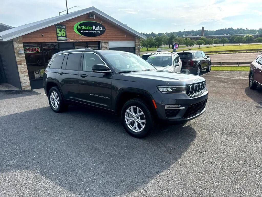 2022 JEEP Grand Cherokee