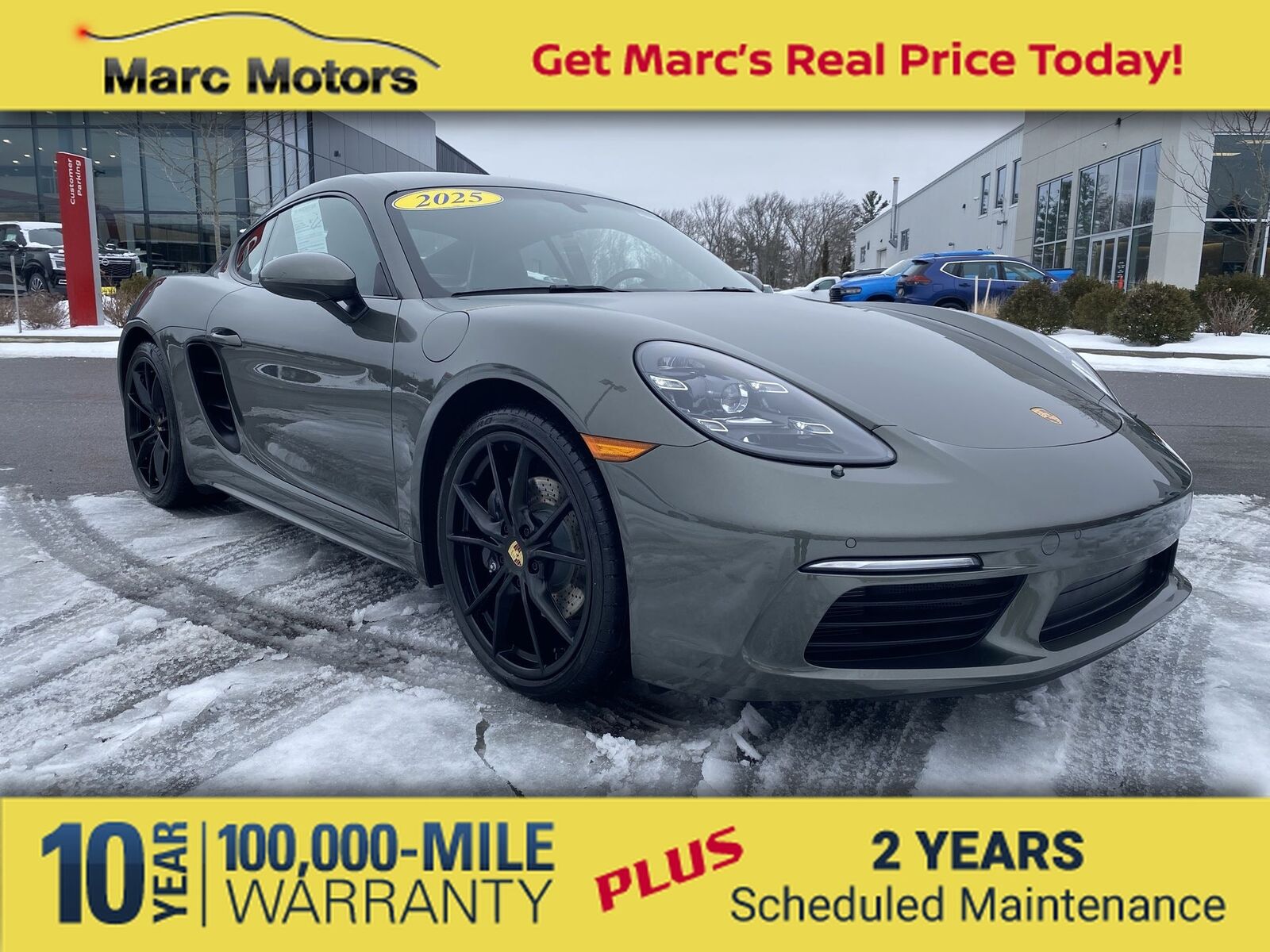 2025 PORSCHE 718