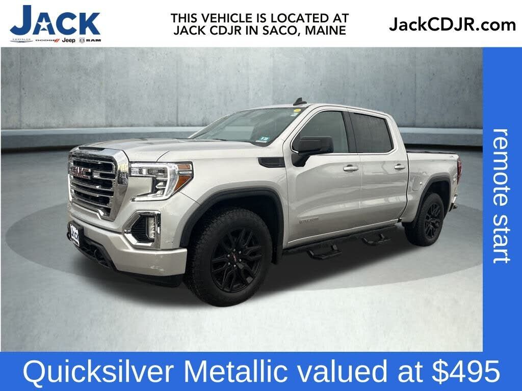 2021 GMC Sierra