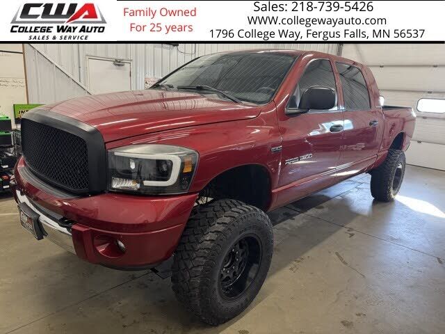 2007 DODGE Ram