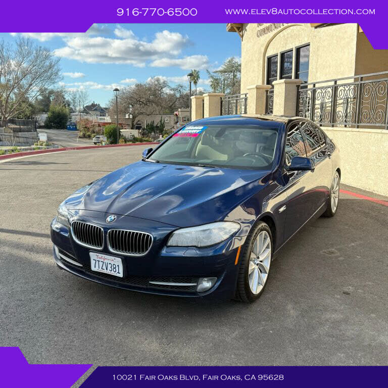 2011 BMW 5 Series