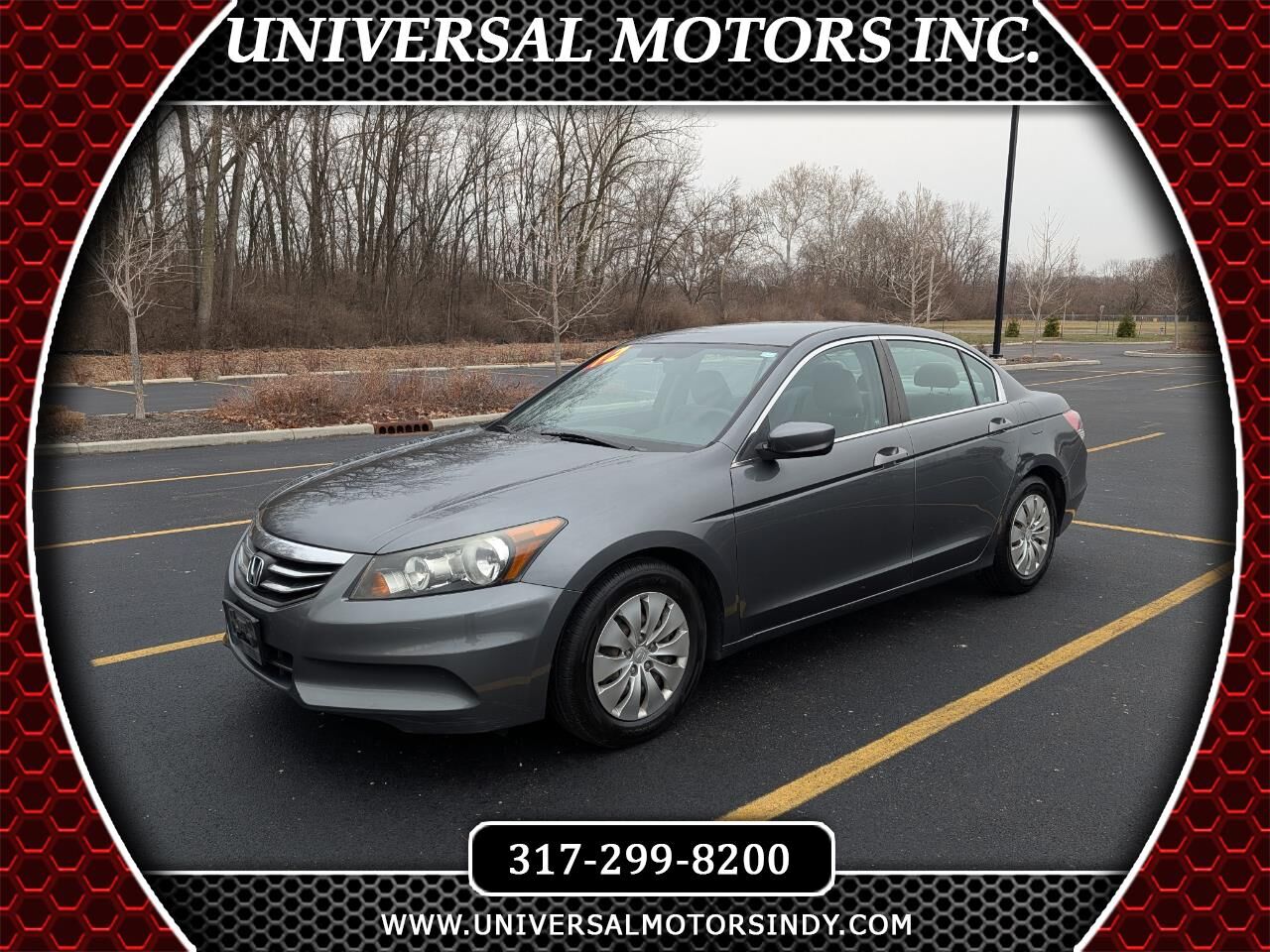 2012 HONDA Accord