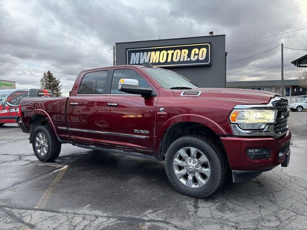 2019 RAM 2500