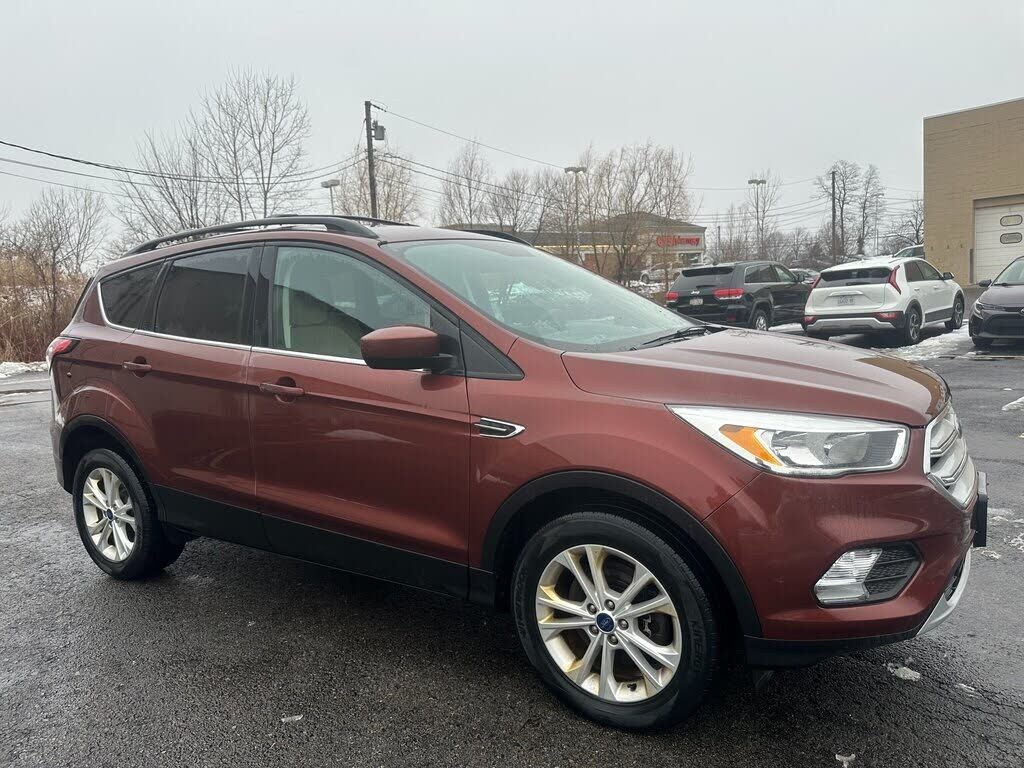 2018 FORD Escape