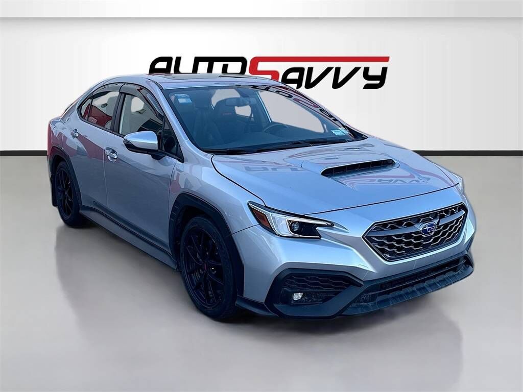 2022 SUBARU WRX