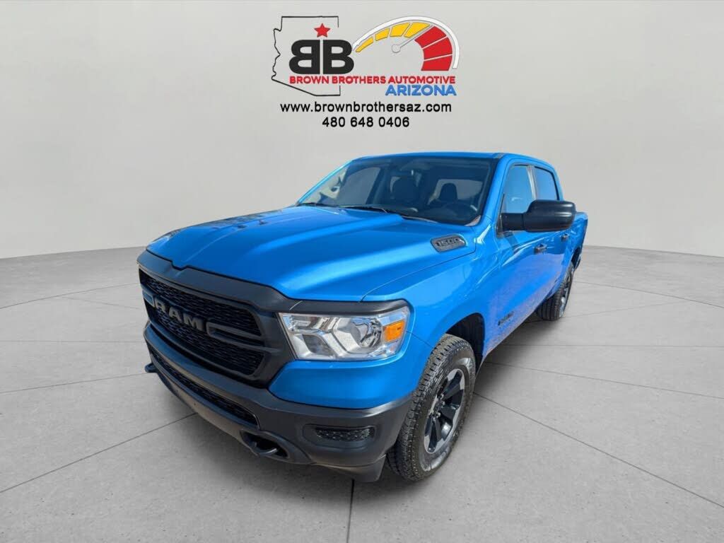 2021 RAM 1500