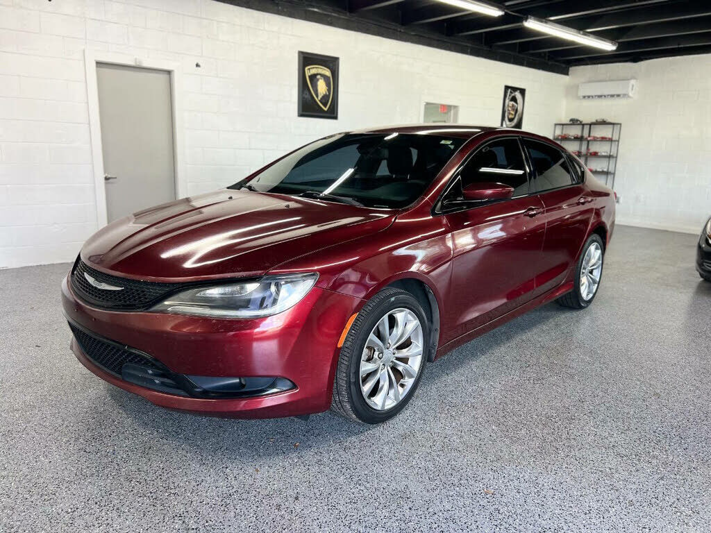 2015 CHRYSLER 200