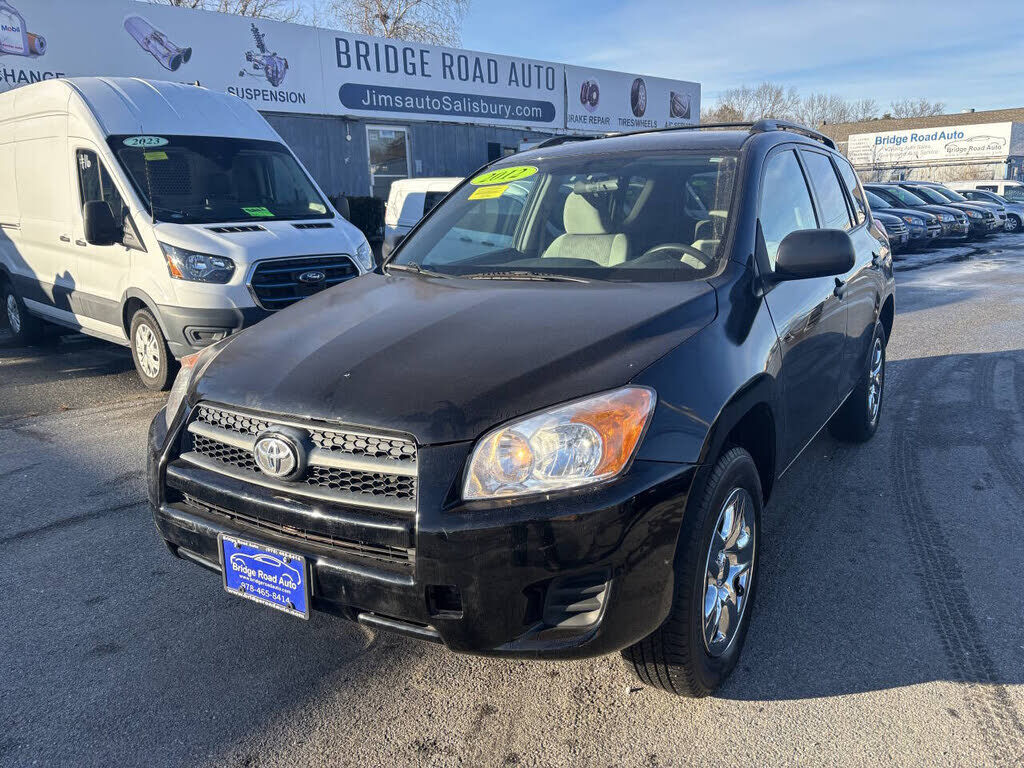 2012 TOYOTA RAV4