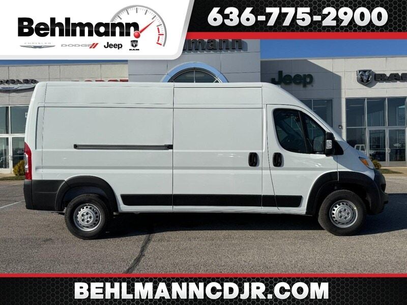2026 RAM Promaster 2500