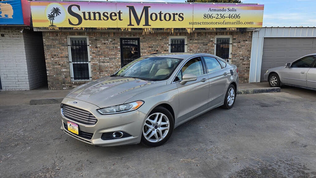 2015 FORD Fusion