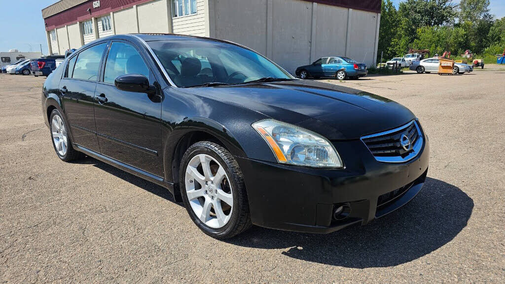 2007 NISSAN Maxima