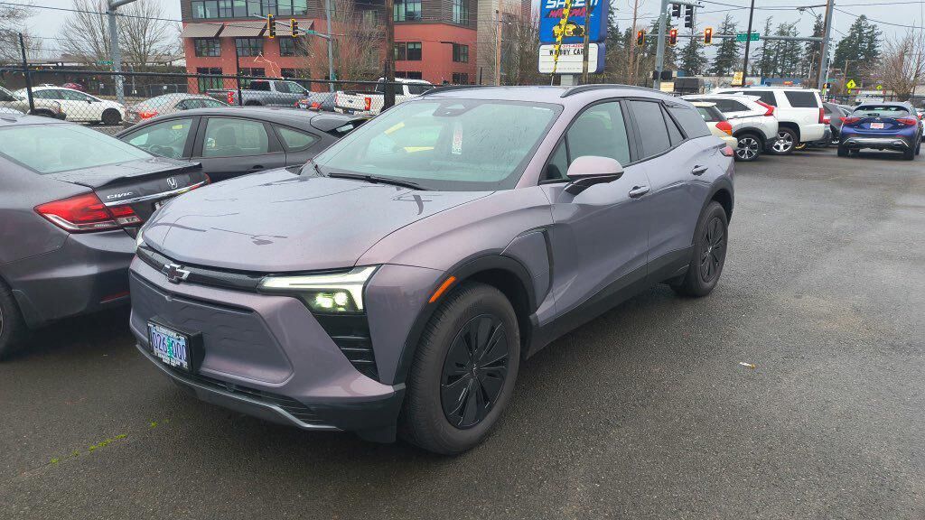 2025 CHEVROLET Blazer EV