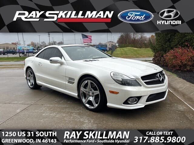 2011 MERCEDES-BENZ SL-Class