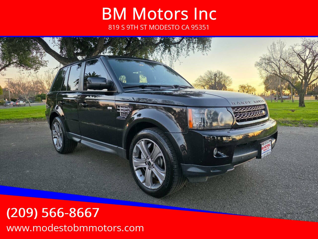 2012 LAND ROVER Range Rover Sport