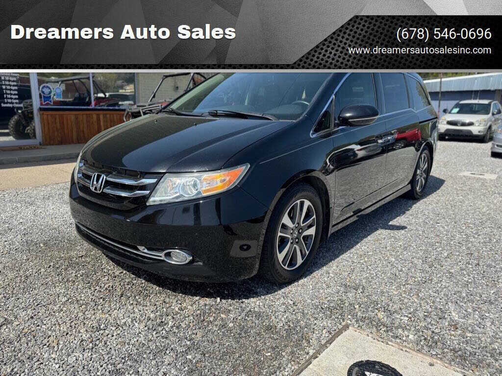 2014 HONDA Odyssey