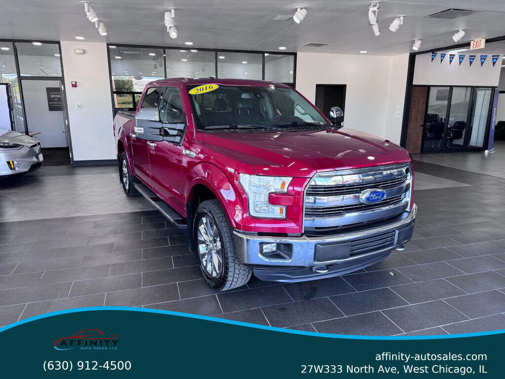 2016 FORD F-150