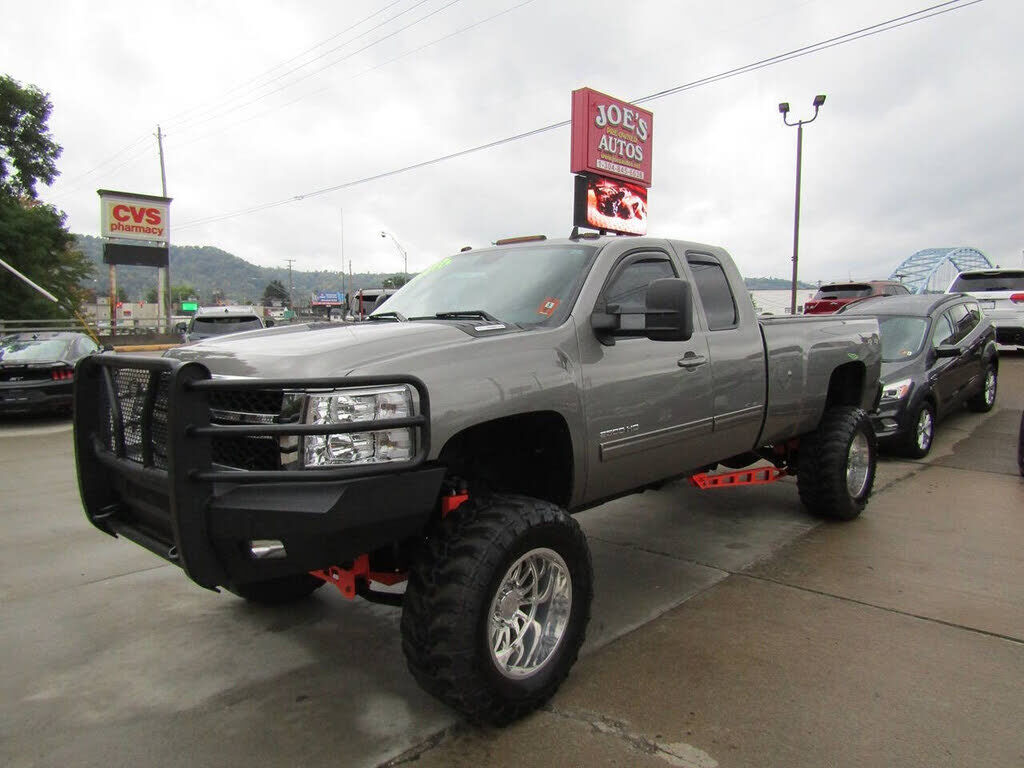 2012 CHEVROLET Silverado
