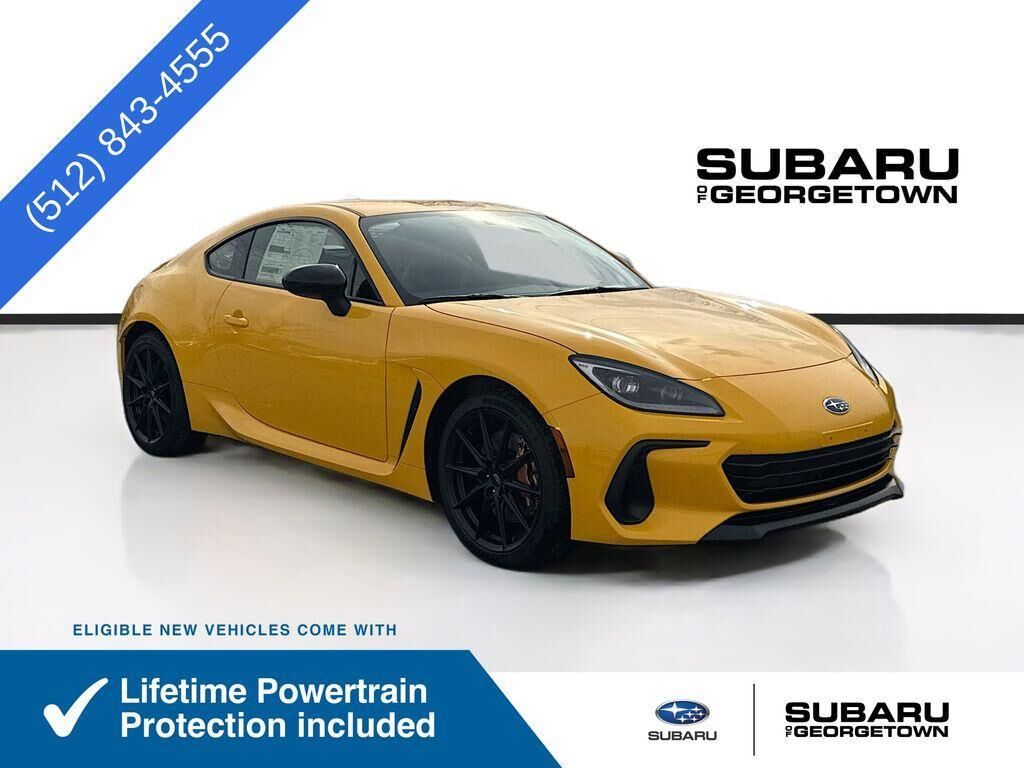 2026 SUBARU BRZ