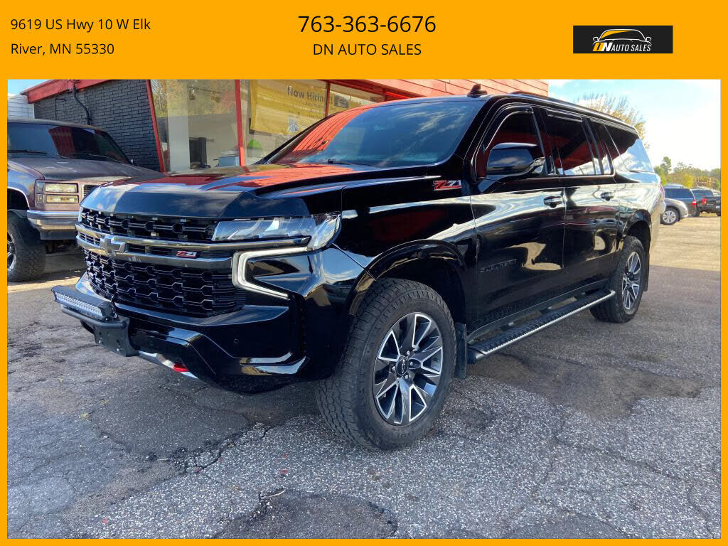 2022 CHEVROLET Suburban