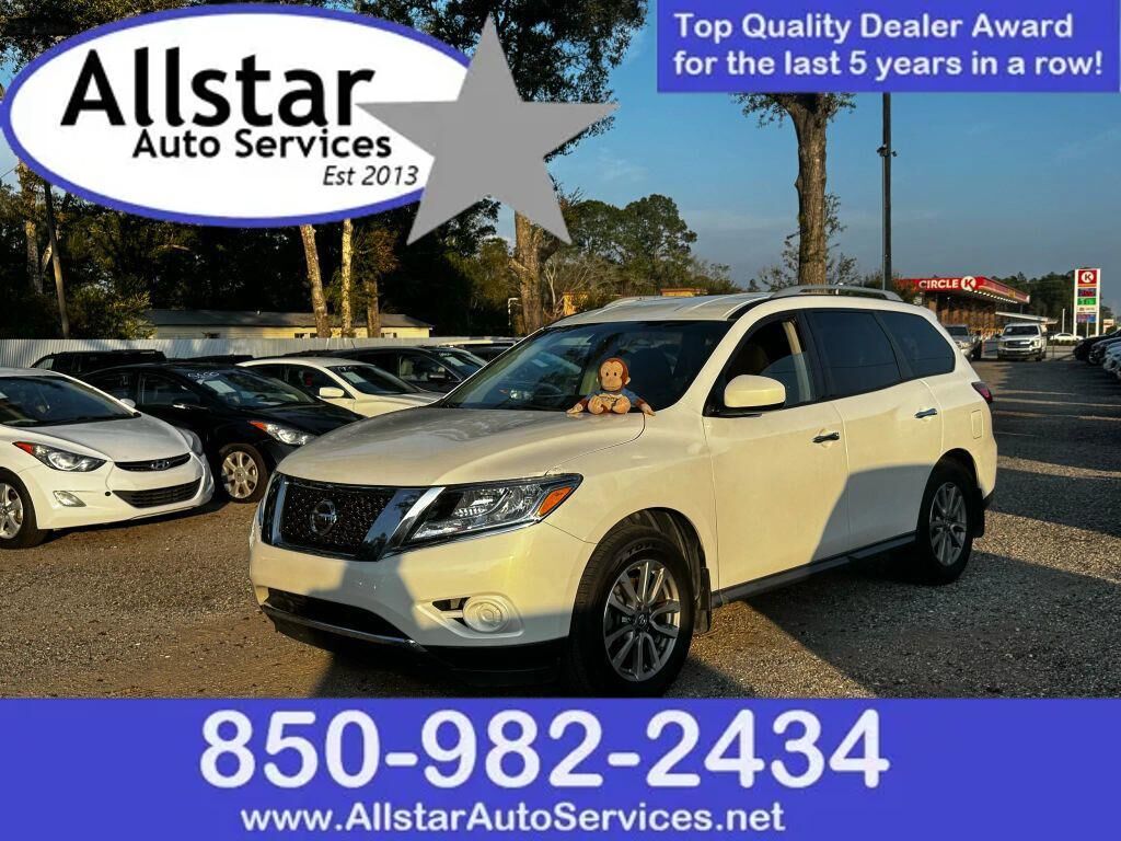 2014 NISSAN Pathfinder