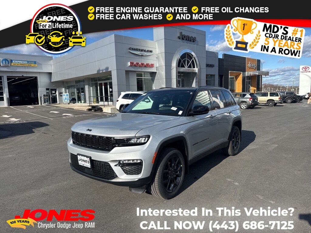 2025 JEEP Grand Cherokee