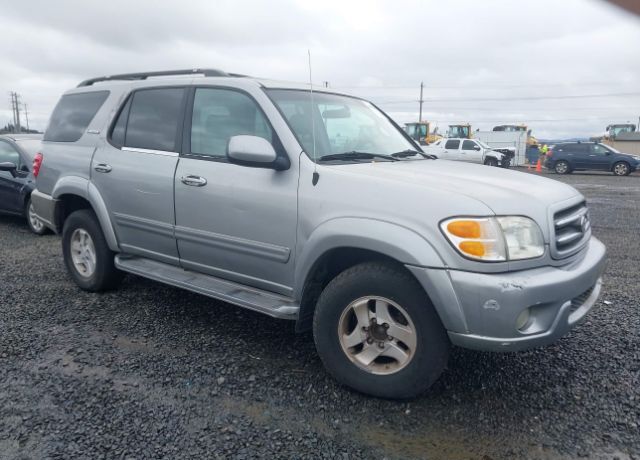 2002 TOYOTA Sequoia