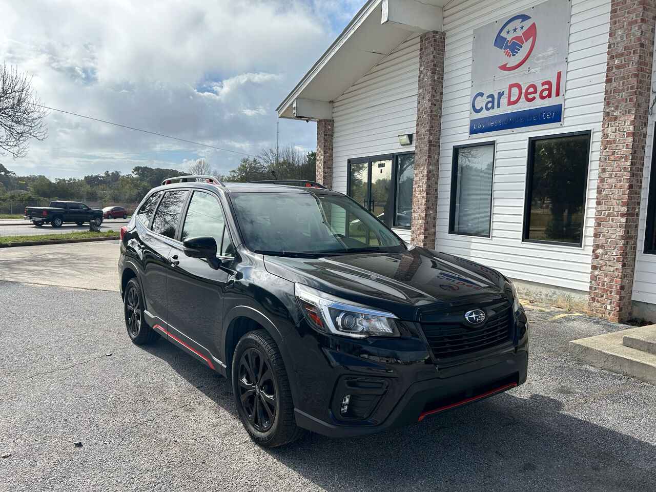 2020 SUBARU Forester