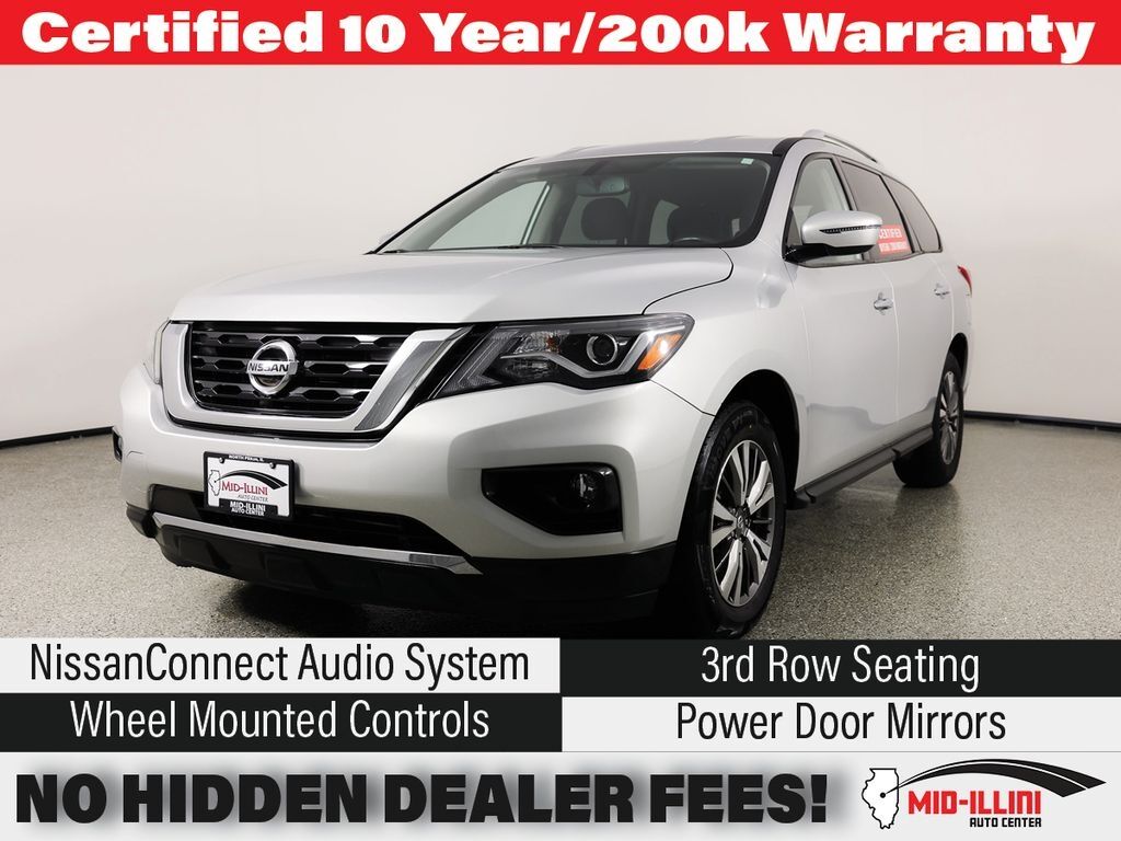 2019 NISSAN Pathfinder