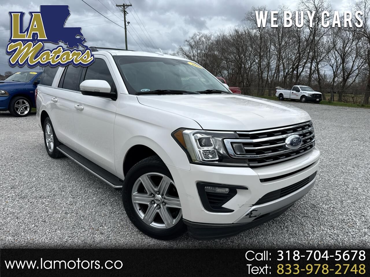 2018 FORD Expedition