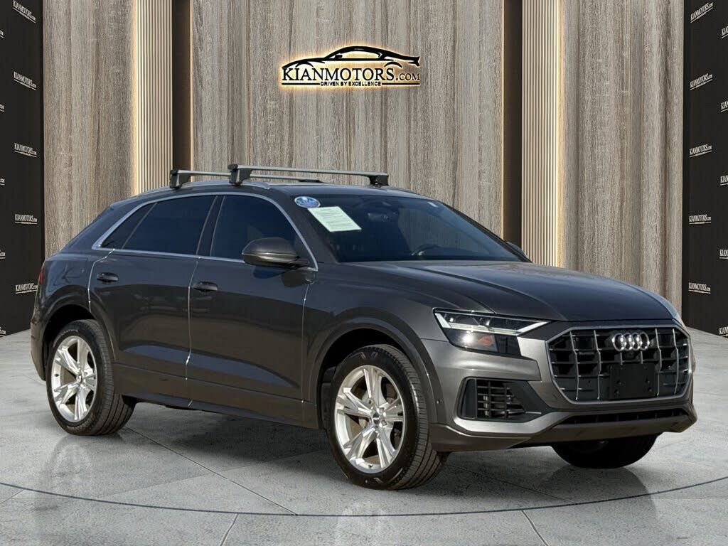 2019 AUDI Q8